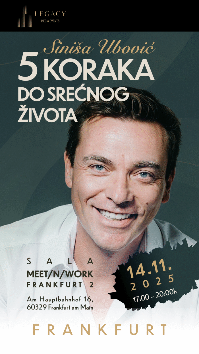 Siniša Ubović - 5 koraka do srećnog života - Image 1