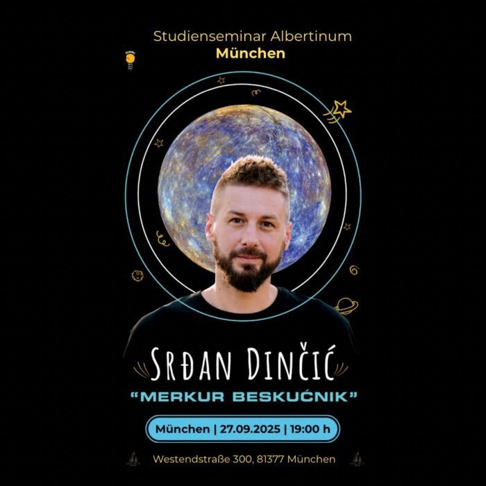 Stand Up Srdjan Dinčić "Merkur beskućnik" - München - Image 1