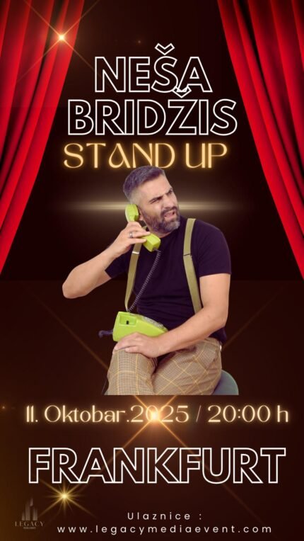 Stand Up - Neša Bridžis