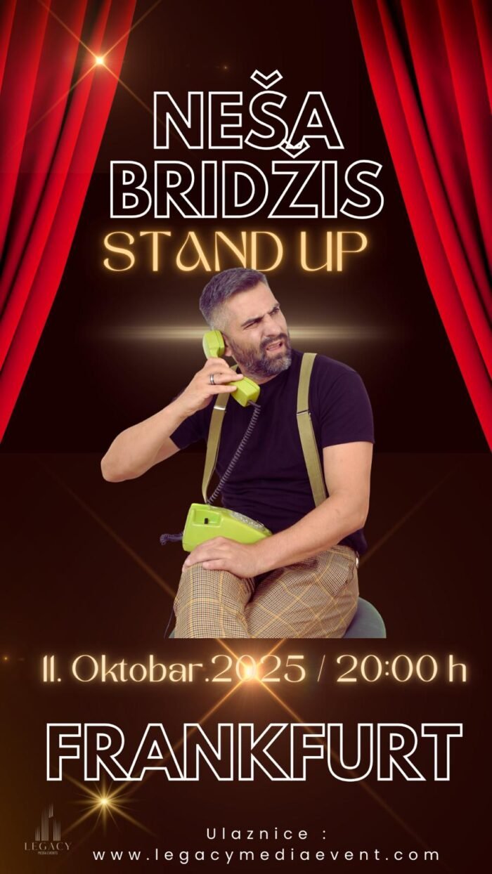 Stand Up - Neša Bridžis - Image 1