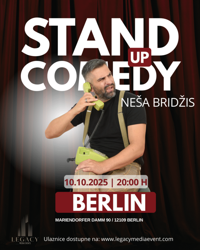 Stand Up - The Best off- Neša Bridžis Berlin - Image 1