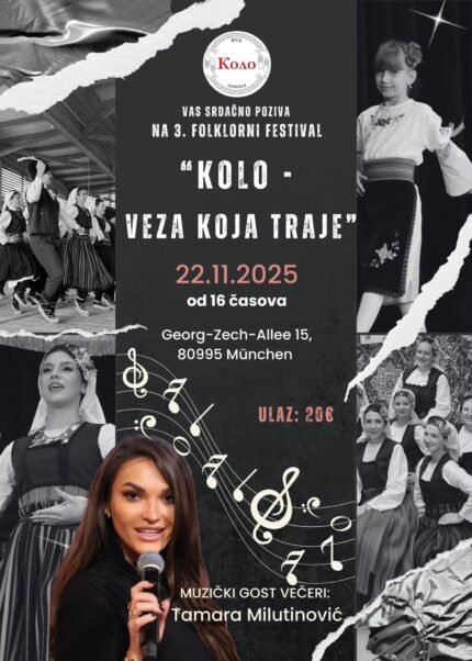 Folklorni Festival - Kolo - Veza koja traje